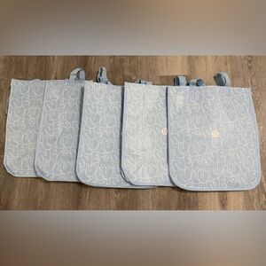 Lululemon Blue Tote Bags